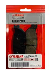 Yamaha Xmax 250 Abs Arka Fren Balatası Orjinal 2014-2017 (1C0-25806-00)