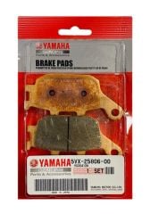 Yamaha Mt 07 / Mt 09 Arka Fren Balatası Orjinal 2014-2017 (5VX-25806-00)
