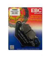 Yamaha Yzf-R3 2015-2021 EBC Arka Fren Balatası