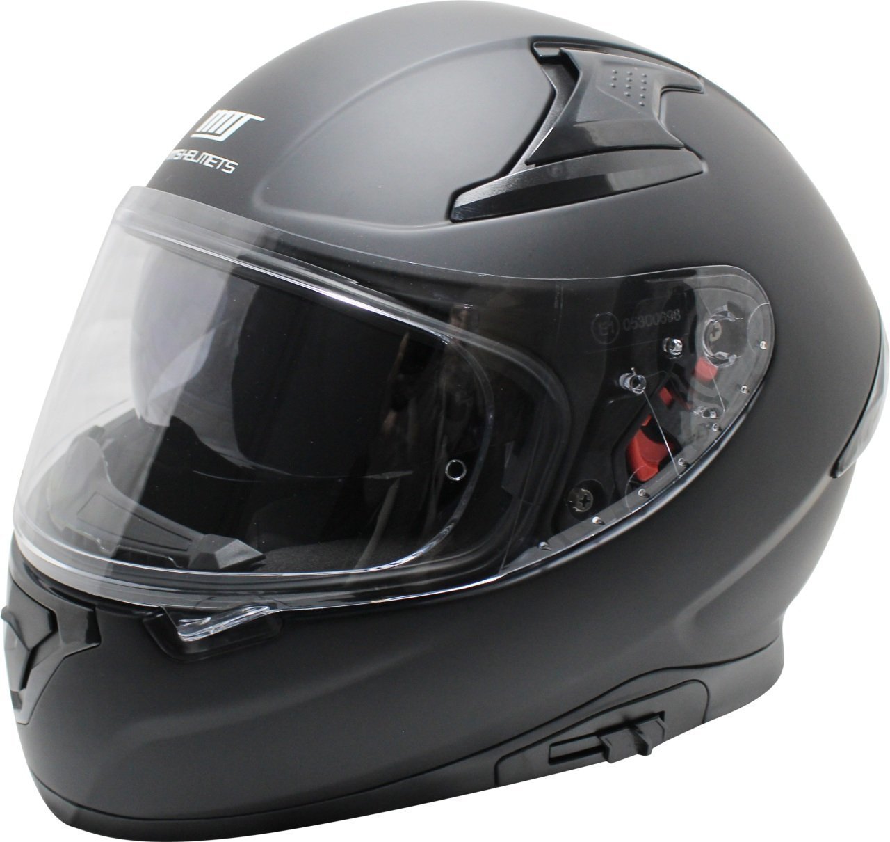 MTS M-917 Life Mat Black Full Face Kask