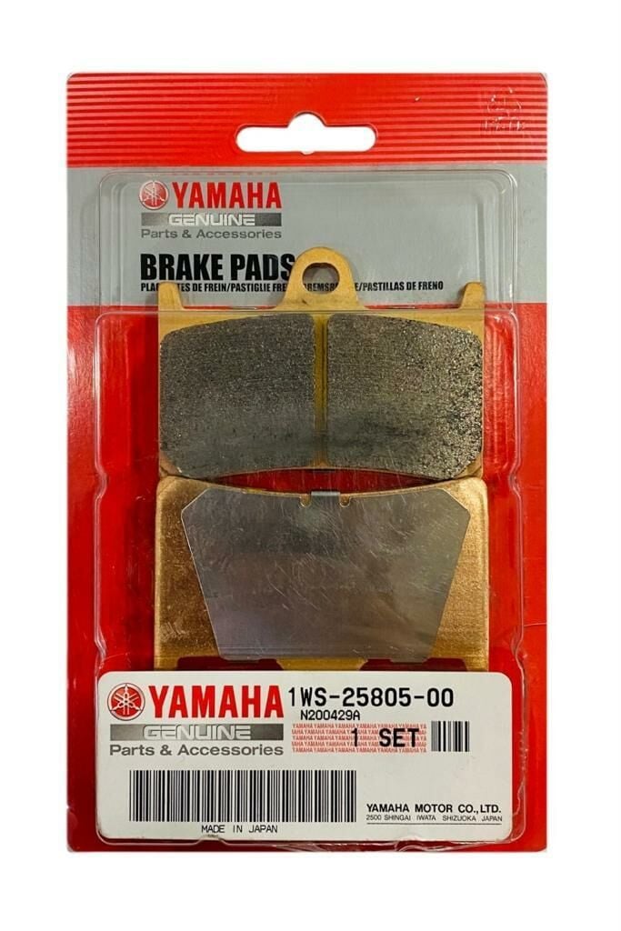 Yamaha Mt 07 Ön Fren Balatası Orjinal 2014-2017 (1WS-25805-00)