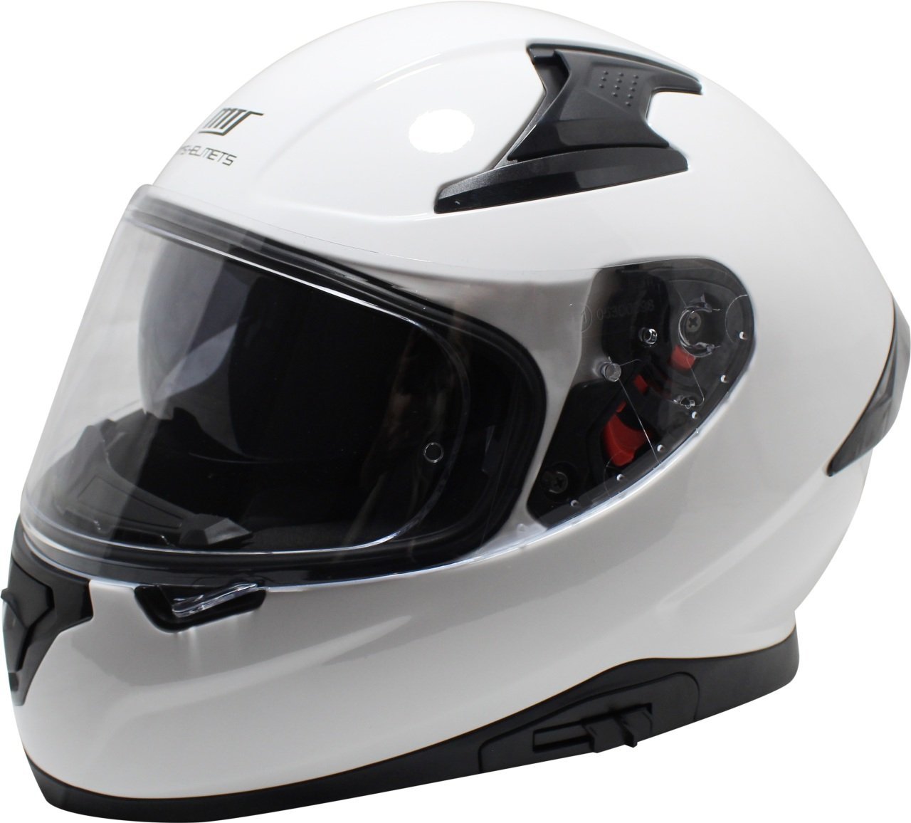 MTS M-917 Life Shiny White Full Face Kask