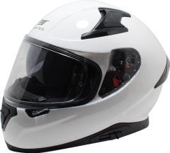 MTS M-917 Life Shiny White Full Face Kask