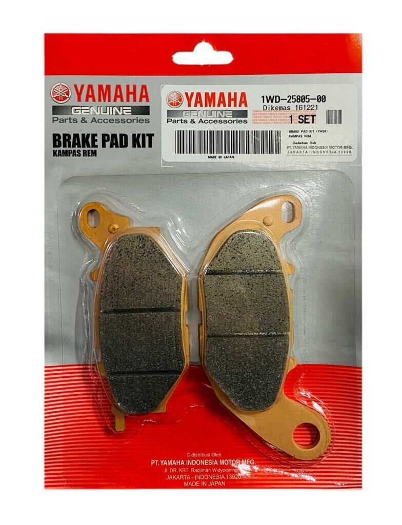 Yamaha R25 / Mt 25 Ön Fren Balatası Orjinal 2015-2019 (1WD-25805-00)
