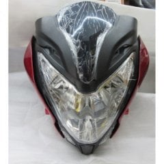 Bajaj Pulsar Far Kırmızı