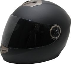 Free-M  S-012 Mat Black Full Face Kask