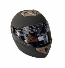 Free-M  S-012 Mat Black Full Face Kask