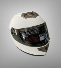 Free-M S-012 Mat White Full Face Kask