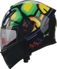 Free-M Fr-908 Graphic Mıx Full Face Kask