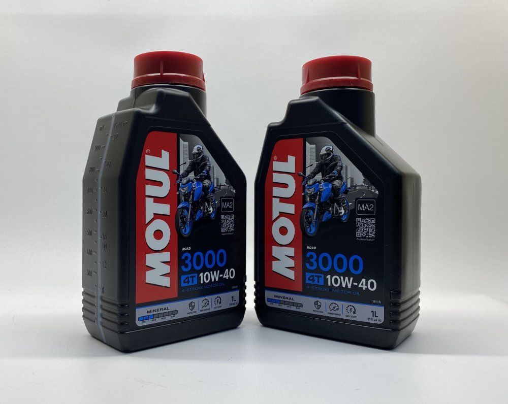 Yamaha Nmax  Motor Yağı Motul 3000 4T 10W-40 Mineral Yağ 1L