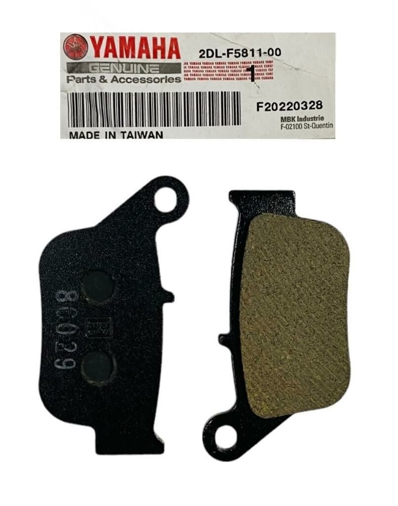 Yamaha Xmax 250 / 300 Ön Fren Balatası Orjinal 2014-2017 (2DL-F5811-00)
