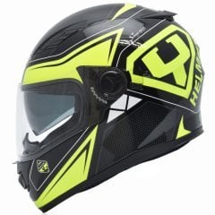 Yohe Y-970 Life Green Reflectıon Full Face Kask