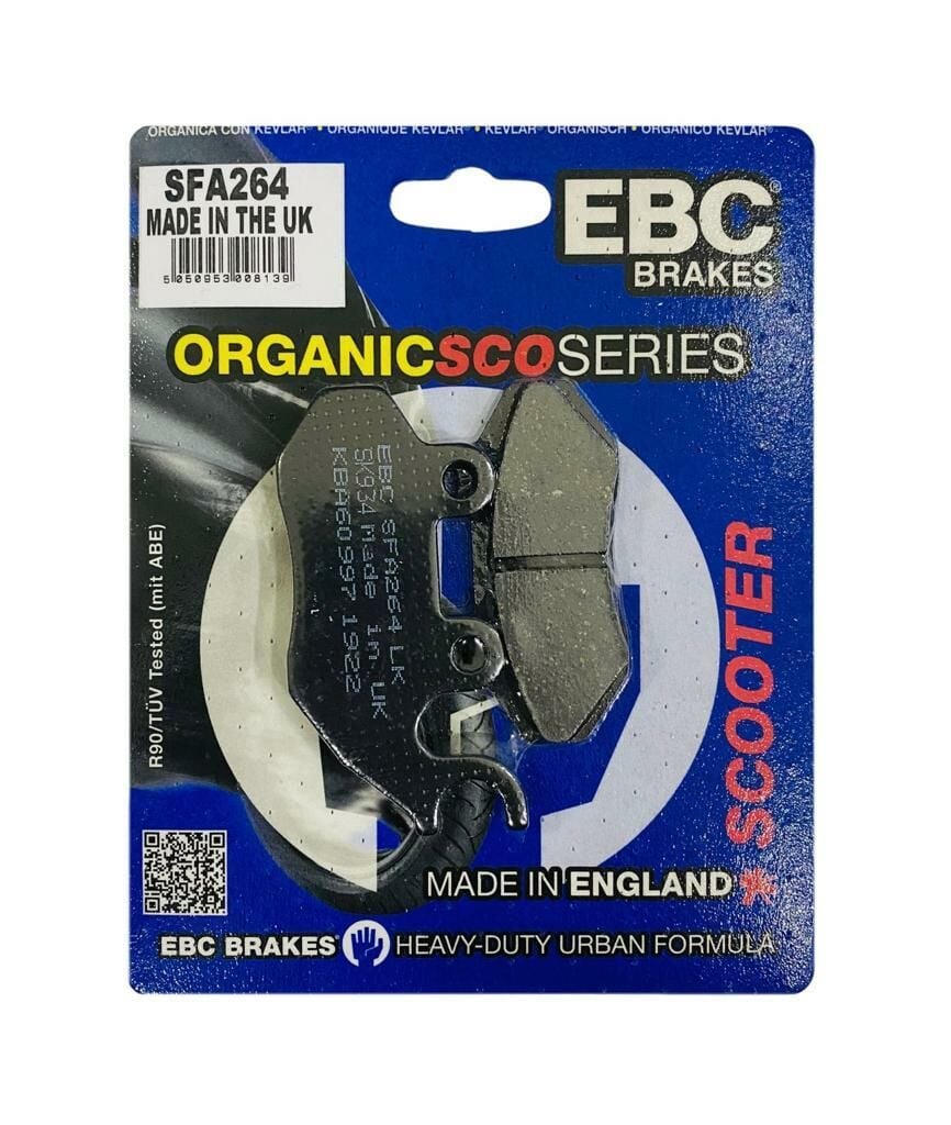 Sym Crox 125 2015-2021 EBC Ön Fren Balatası