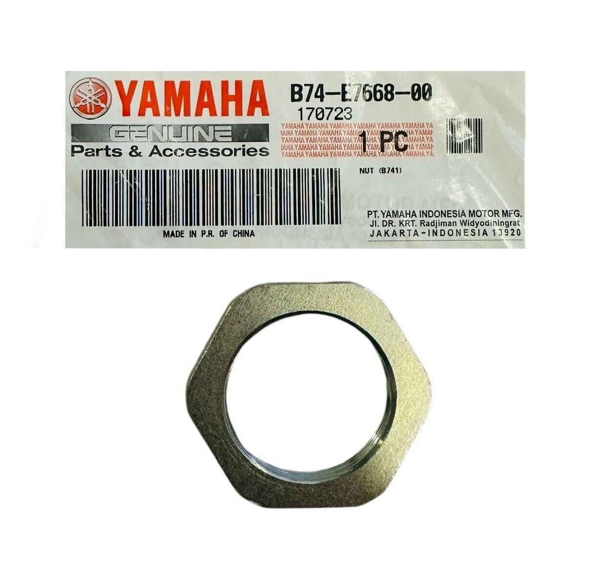 Yamaha Xmax 250 Varyatör Somunu Orjinal 2006-2017 (B74-E7668-00)