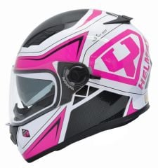 Yohe Y-970 Life Pink Full Face Bayan Kask