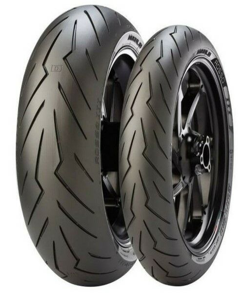 Pirelli Takım 120/70ZR17 ve 180/55ZR17 Diablo Rosso 3 Ön Arka Set