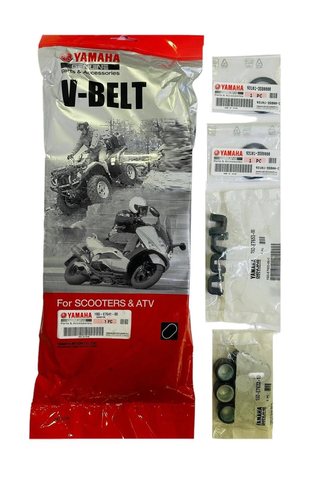 Yamaha Xmax 400 Varyatör Bakım Kiti Orjinal 2017-2020 (KIT-YP400-TR-A4)