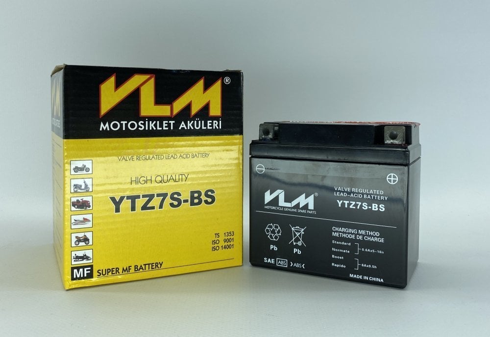 Yamaha Yzf R25 Vlm Motosiklet Aküsü Ytz7S Bs