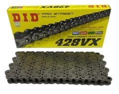 D.I.D 428VX-136L Çelik Zincir (X-Ring)