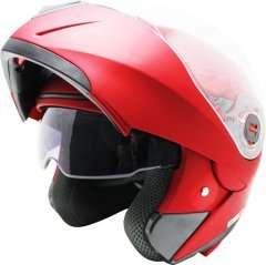 Free-M Fr-961 Mat Red Çene Açılır Kask