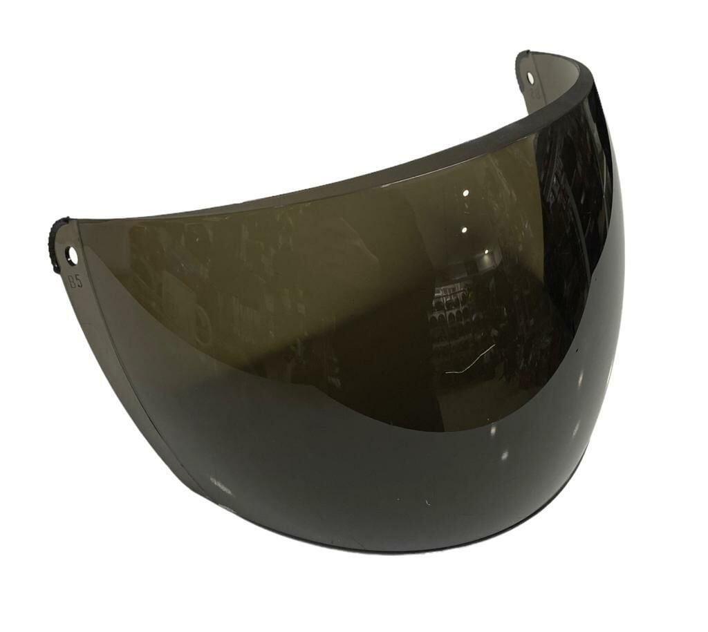 Free-M 009 Açık Yarım Kask Camı Siyah