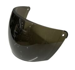 Free-M 009 Açık Yarım Kask Camı Siyah