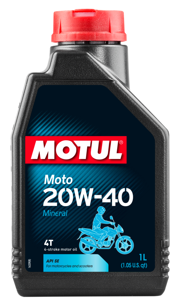 Motul 20W-40 4T Mineral Motosiklet Yağı 1L