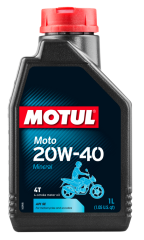 Motul 20W-40 4T Mineral Motosiklet Yağı 1L
