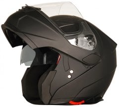 Yohe Y-958 Energy Mat Black Çene Açılır Kask