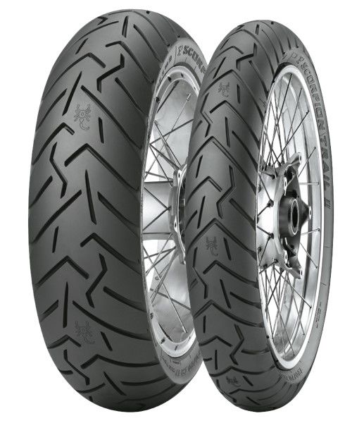 Pirelli Set 110/80R19 ve 150/70R17 Scorpion Trail II Ön Arka Takım