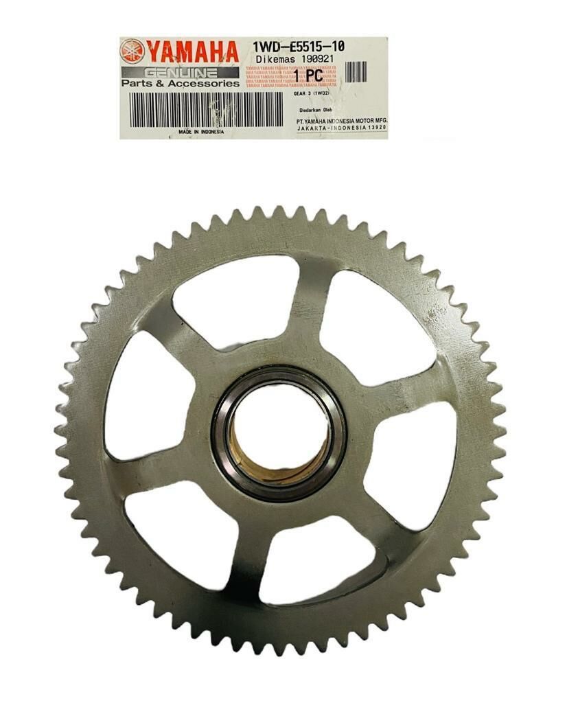 Yamaha R25 Marş Dişlisi 3 Orjinal 2014-2023 (1WD-E5515-10)
