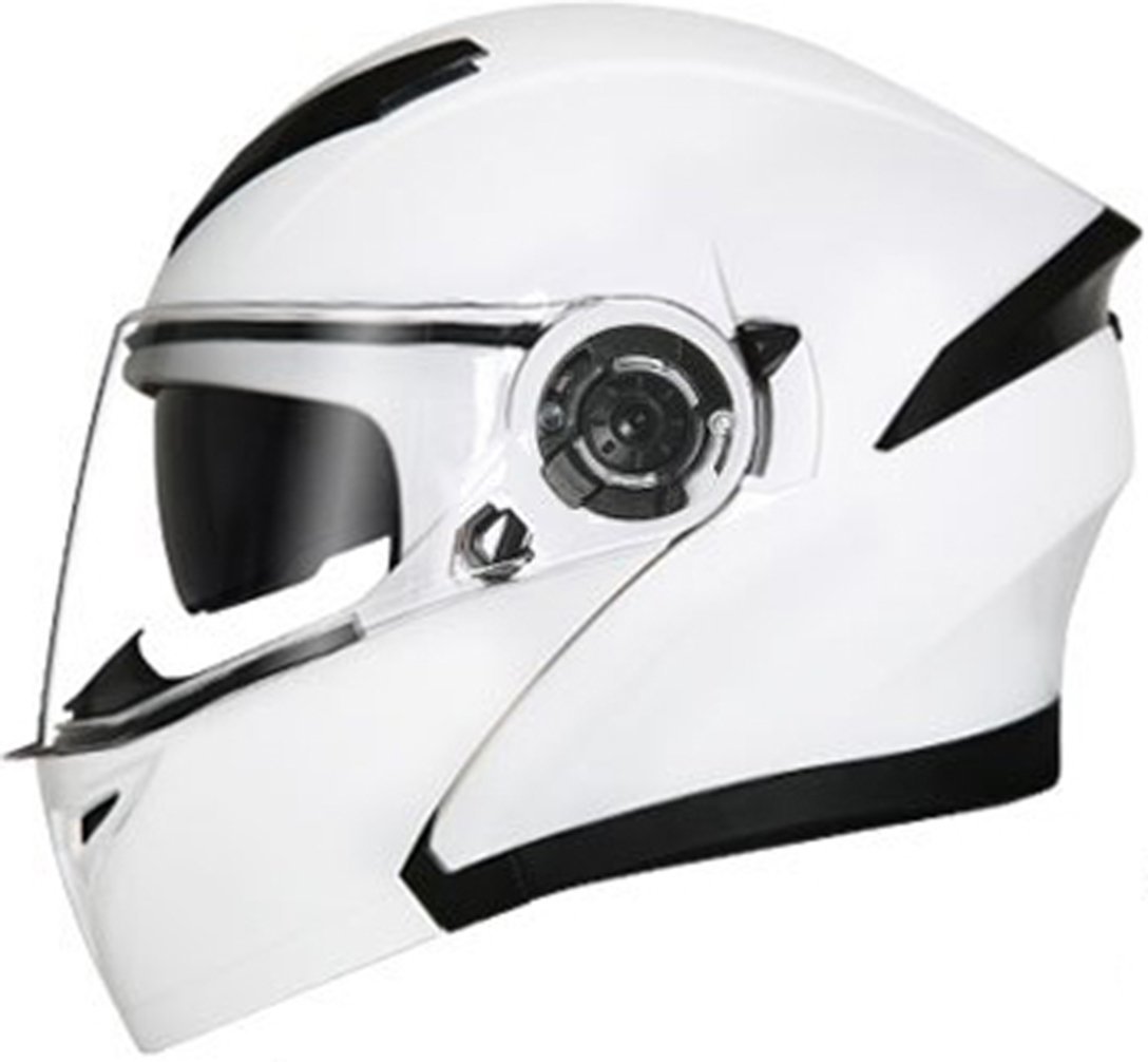 Free-M Fr-965 White Çene Açılır Kask