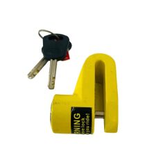 Lock Kinguard 8004 Disk Kilidi Sarı