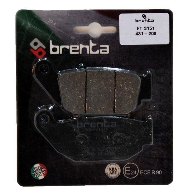 Brenta Ft 3151 Organik Fren Balatası