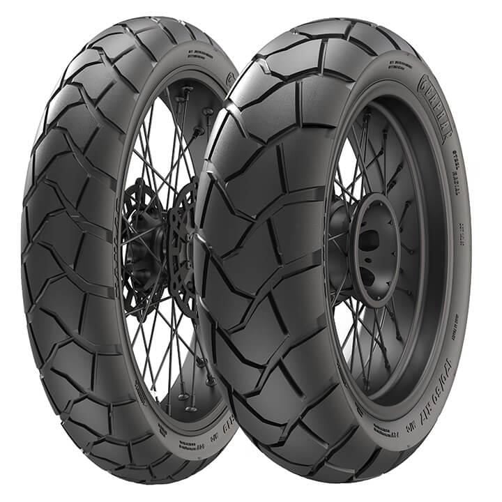 Honda XL 1000 V Varadero Anlas Capra R Ön Arka Lastik Takımı 110/80-19 - 150/70-17