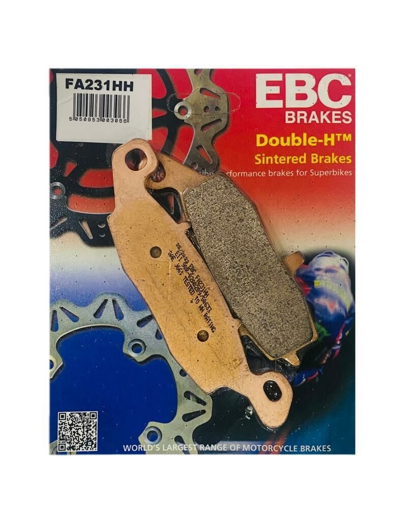 Suzuki GSX 600 F 1998-2006 Ebc Sinterli Ön Sağ Fren Balatası