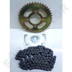 TVS Apache Zincir Sproket Kiti Oringsiz