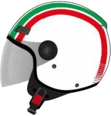 MTS M-809-A Italian Dizayn Açık Kask