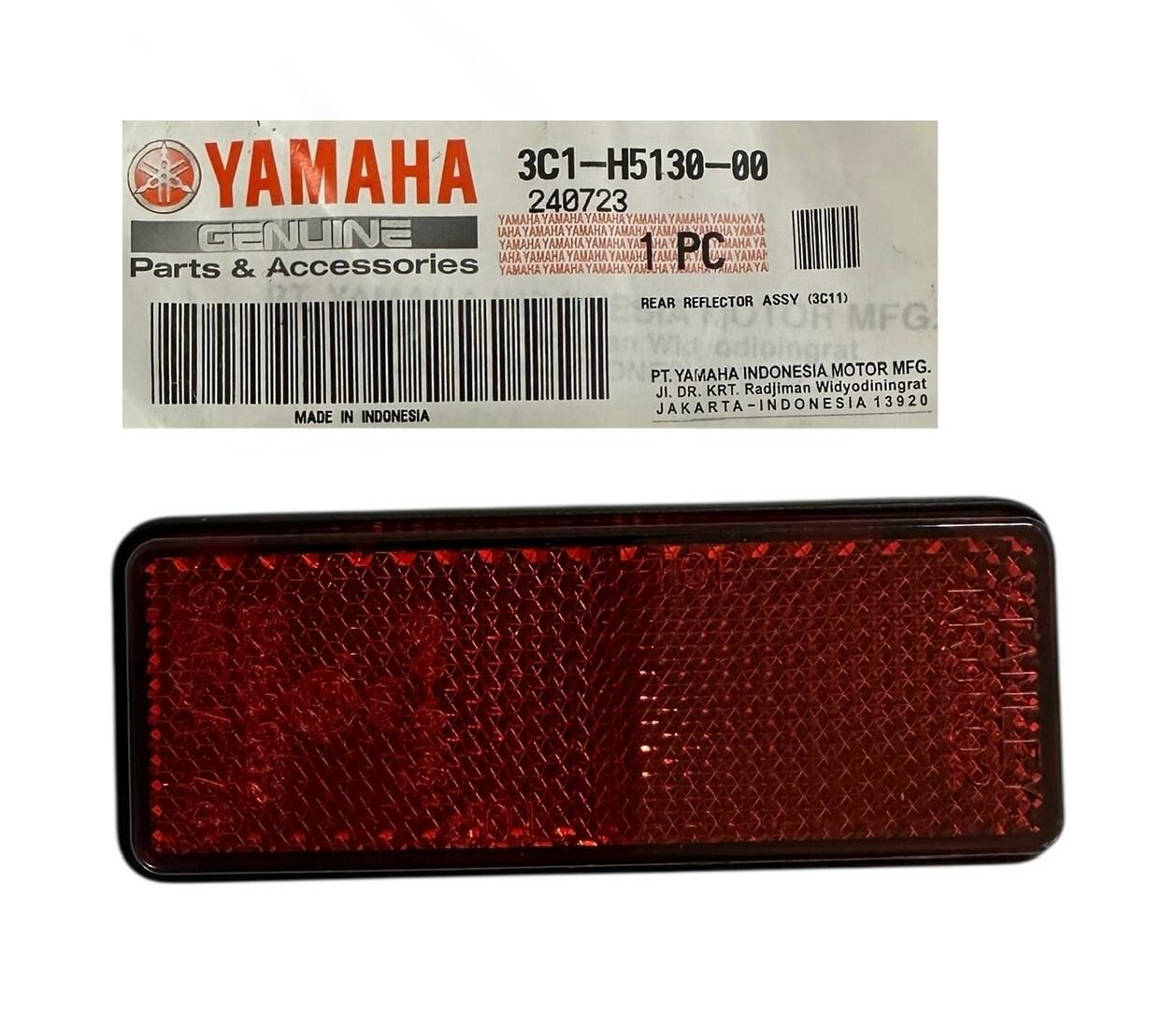 Yamaha Xmax 300 Reflektör Orjinal 2018-2024 (3C1-H5130-00)