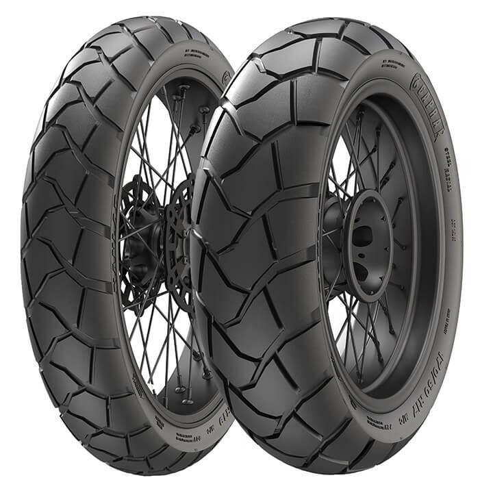 KTM 250 Adventure Anlas Capra R Ön Arka Lastik Takımı 100/90-19 - 130/80-17