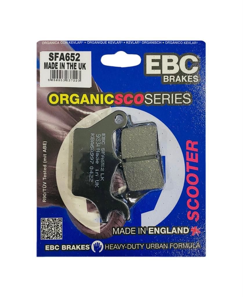 Yamaha Tricity 125 2014-2018 EBC Sol Ön Fren Balatası