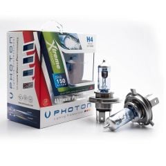 Photon H4 12V-60/55W Xtreme Vision Set Far Ampulu(%150 Daha Fazla Işık)