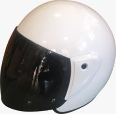 C.N. C-009 White Açık Kask