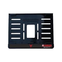 Yamaha Mt Uyumlu Plastik Kırılmaz Plakalık Kırmızı 1 (15x24)