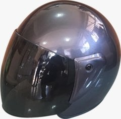 C.N. C-009 Gray Açık Kask