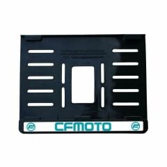 Cf Moto Plastik Kırılmaz Plakalık Mavi Beyaz 2 (15x24)