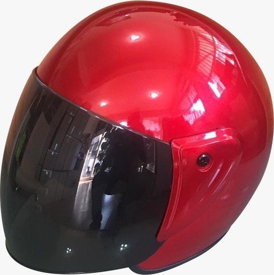 C.N. C-009 Red Açık Kask