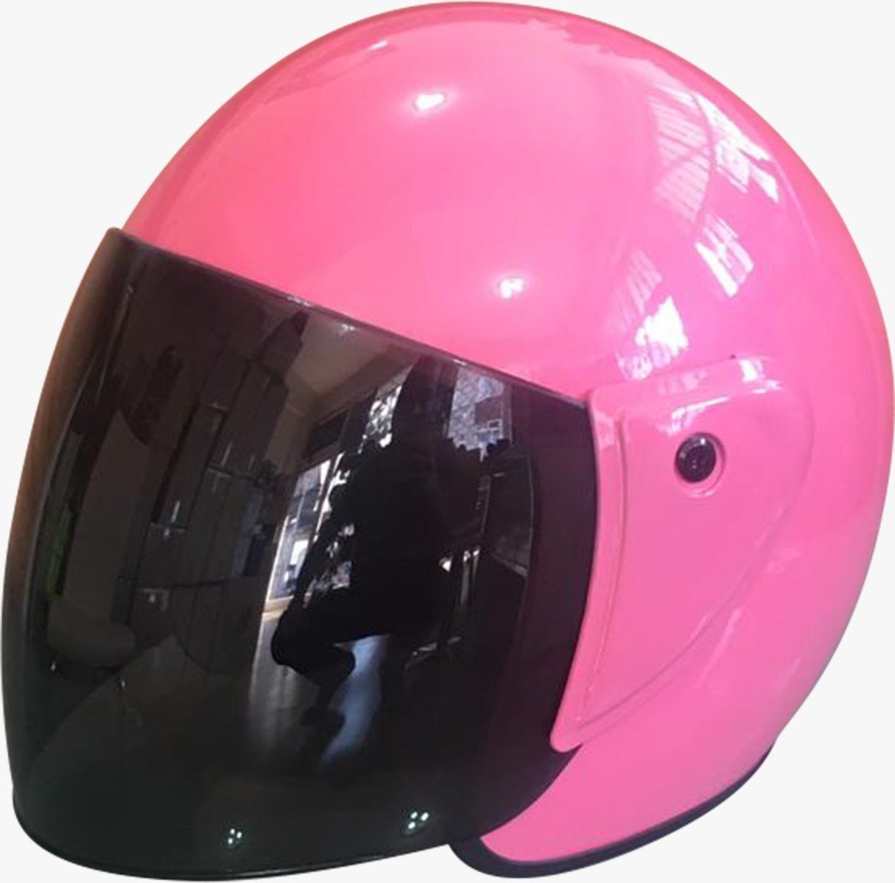 C.N. C-009 Pink Açık Kask