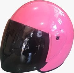 C.N. C-009 Pink Açık Kask