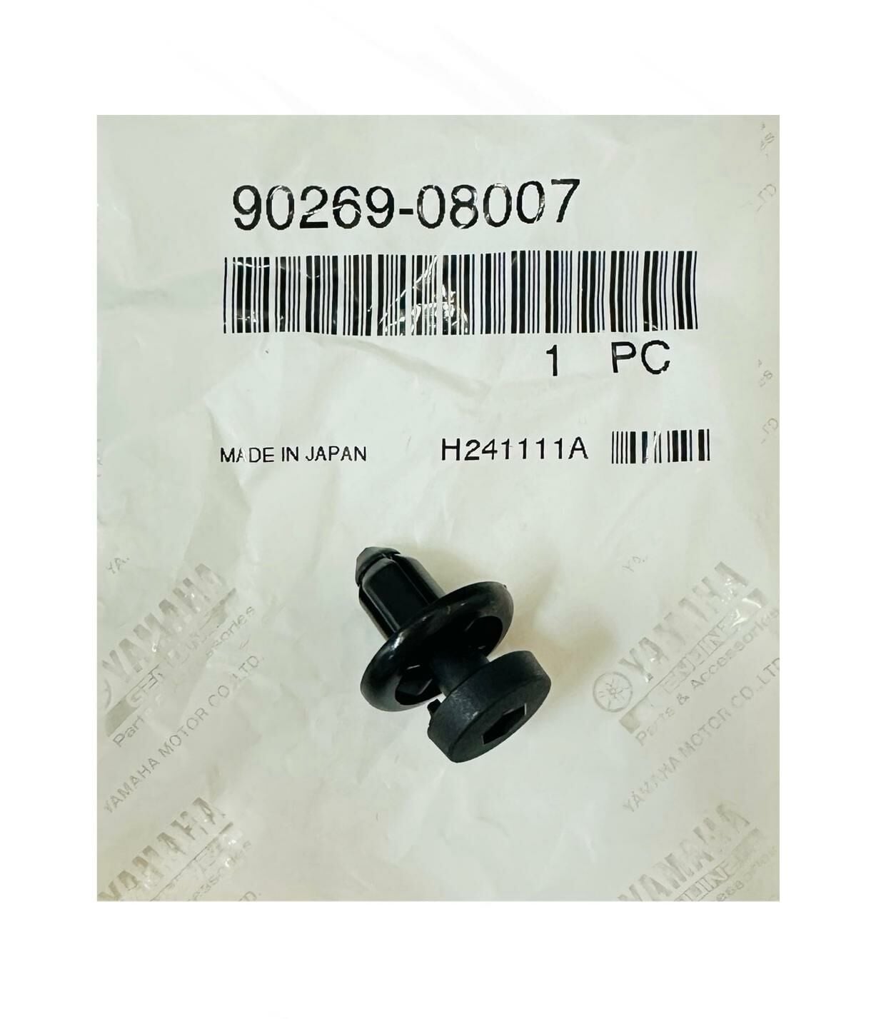 Yamaha Xmax 250 Siperlik Cam Kapak Pimi Orjinal 2018-2024 (90269-08007)